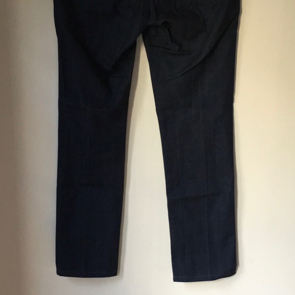 AG Adriano Goldschmied 'The Premiere' Straight Skinny Jeans in a Dark Wash (27R) - Picture 10 of 11